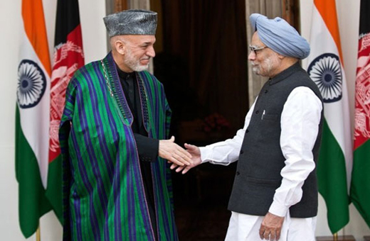 Hamid-PM meet